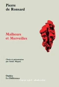 Malheurs et Merveilles