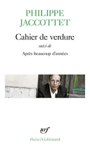 Cahier de verdure