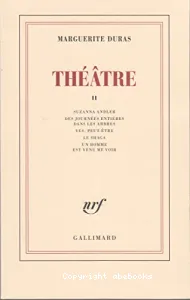 Théâtre II (Duras)