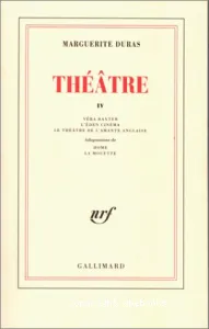 Théâtre IV