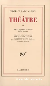 Théâtre II (Lorca)