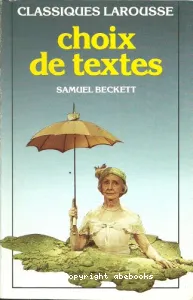 Choix de textes