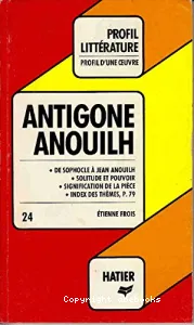 Antigone (analyse critique)