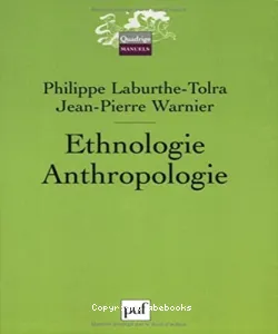Ethnologie, Anthropologie