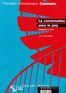 La Conversation avec le jury