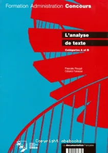 L'Analyse de texte