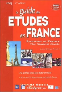 Le Guide des études en France 2003
