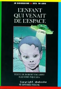 L'Enfant qui venait de l'espace