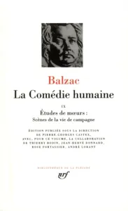 La Comédie humaine IX