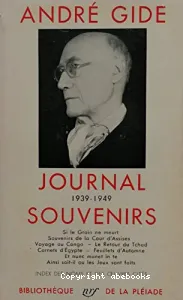 Journal 1939-1949
