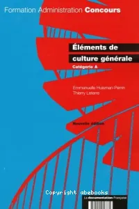 Eléments de culture générale: catégorie A