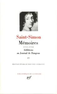 Mémoires (1711-1714), Additions au Journal de Dangeau IV