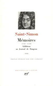 Mémoires (1721-1723), Additions au Journal de Dangeau VIII