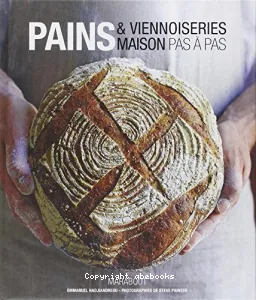 Pain & viennoiseries maison : 60 recettes pas à pas