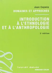 Introduction à l'éthnologie et à l'anthropologie