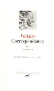 Correspondance VII (janvier 1775-juin 1777)