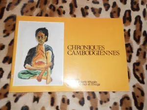 Chroniques cambodgiennes