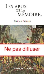 Les Abus de la mémoire