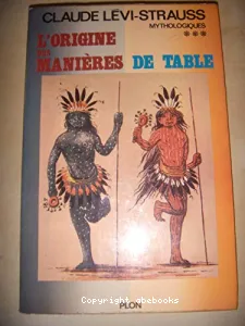 L'Origine des manières de table