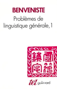 Problèmes de linguistique générale I