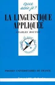 La Linguistique appliquée