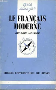 Le Français moderne