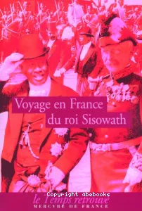 Voyage du roi Sisowath en France, en 1906