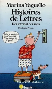 Histoires de lettres