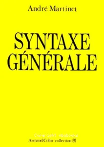 Syntaxe général