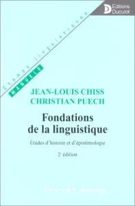 Fondations de la linguistique