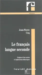 Le Français, langue seconde