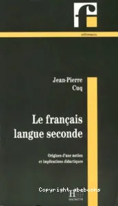 Le Français, langue seconde