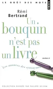 Un Bouquin n'est pas un livre