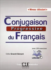 Conjugaison progressive du français, niveau débutant A1/A2