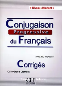 Conjugaison progressive du français, niveau débutant A1/A2