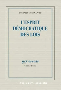 L'Esprit démocratique des lois