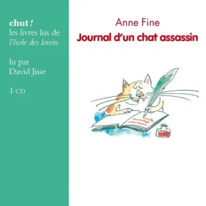 Journal d'un chat assassin (enregistrement sonore)