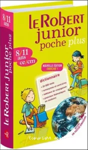 Le Robert junior poche plus