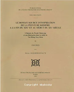 Le roman source d'inscription de la peinture khmère à la fin du XIXe et au début du XXe sicècle