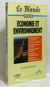 Economie et environnement