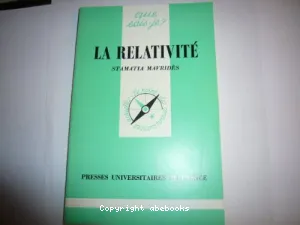 La relativité