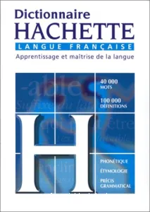 Dictionnaire Hachette langue française (édition 2000)
