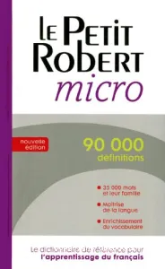 Le Petit Robert micro