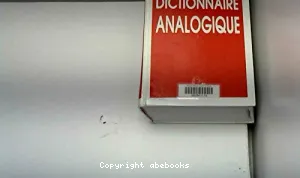 Dictionnaire analogique (expression)
