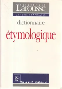 Dictionnaire étymologique