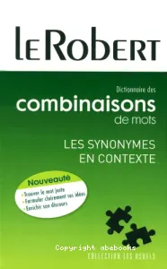 Dictionnaire des combinaisons de mots