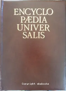 Encyclopaedia Universalis (thésaurus, index, A-D)