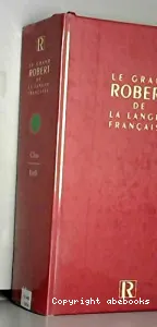 Le Grand Robert de la langue française II