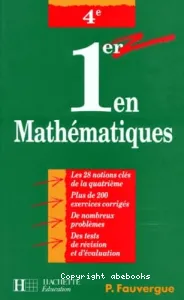 1er en mathématiques, 4e