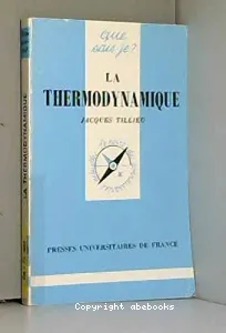 La Thermodynamique